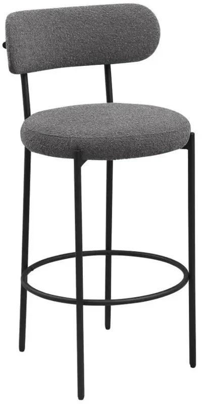 Viola - Boucle Upholstered Bar Stool (Set of 2)