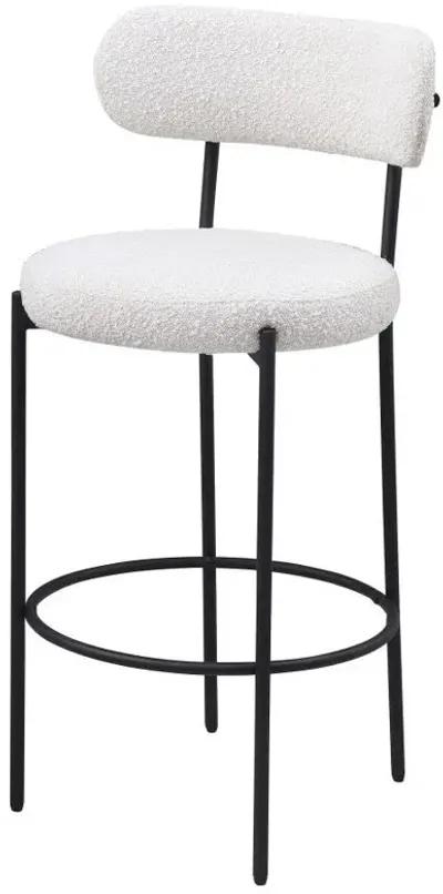 Viola - Boucle Upholstered Bar Stool (Set of 2)