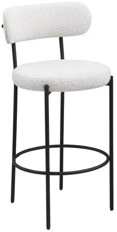 Viola - Boucle Upholstered Bar Stool (Set of 2)