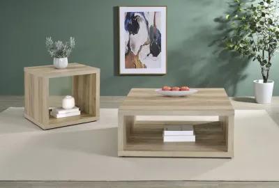 Frisco - Square Engineered Wood Side End Table