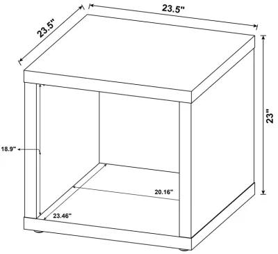 Frisco - Square Engineered Wood Side End Table