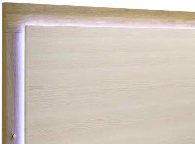 Hyland - Panel Bed LED Headboard