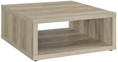 Frisco - Square Engineered Wood Coffee Table