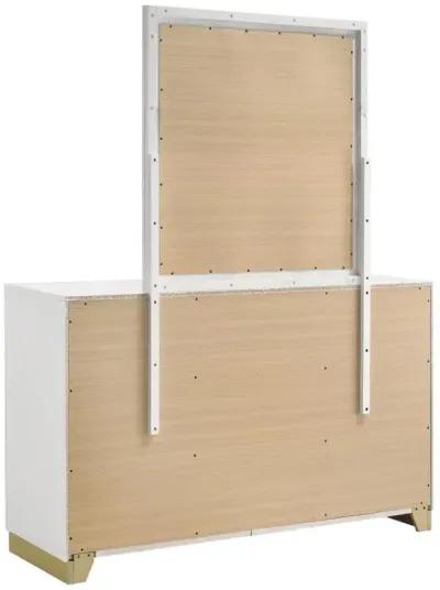 Caraway - 6-Drawer Bedroom Dresser With Mirror