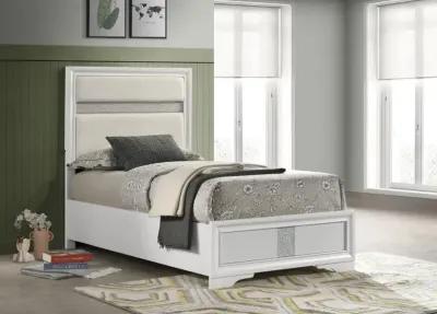 Miranda - Upholstered Panel Bed