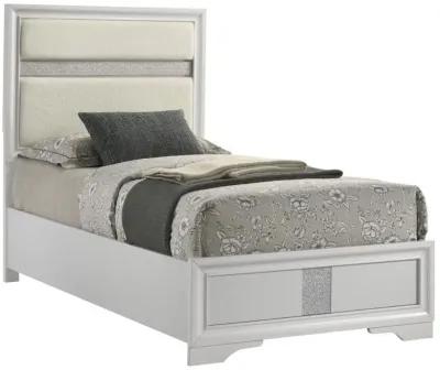 Miranda - Upholstered Panel Bed