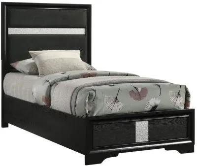 Miranda - Upholstered Panel Bed