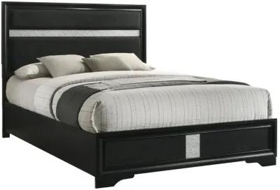 Miranda - Upholstered Panel Bed