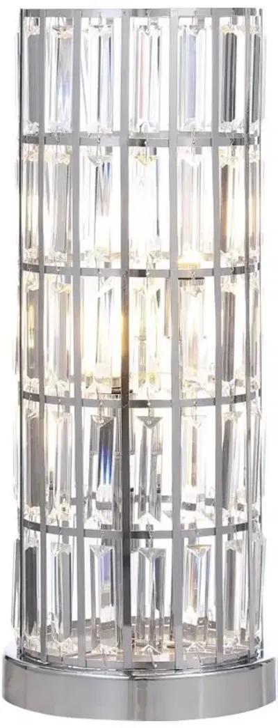 Wanda - Crystal Shade Bedside Table Lamp