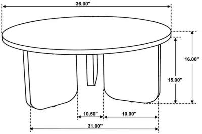 Dale - Round Solid Mango Wood Table