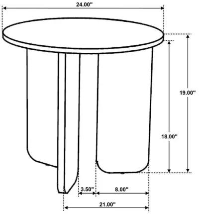 Dale - Round Solid Mango Wood Table