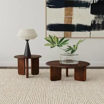 Dale - Round Solid Mango Wood Table