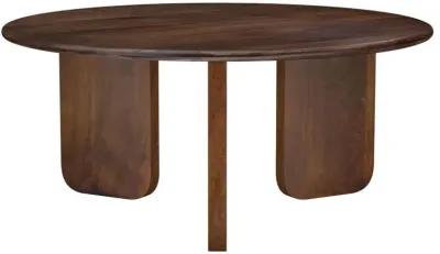 Dale - Round Solid Mango Wood Table