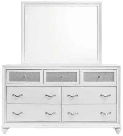 Barzini - 7-drawer Dresser With Mirror