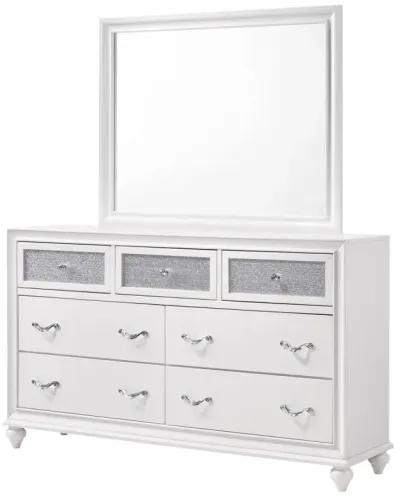 Barzini - 7-drawer Dresser With Mirror