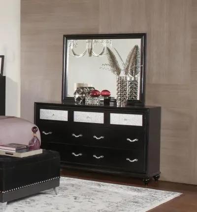 Barzini - 7-drawer Dresser With Mirror