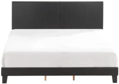 Yates - California King Bed With Adjustable Headboard - Black