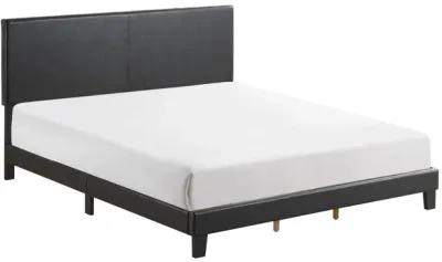 Yates - California King Bed With Adjustable Headboard - Black