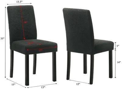 Resia - Dining Chair (Set of 4) - Black