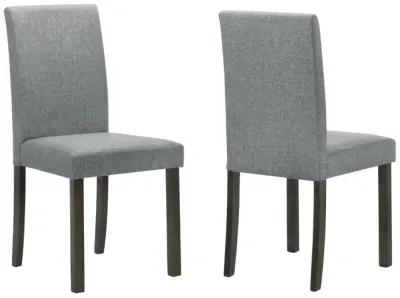 Melshire - Side Chair (Set of 2) - Gray