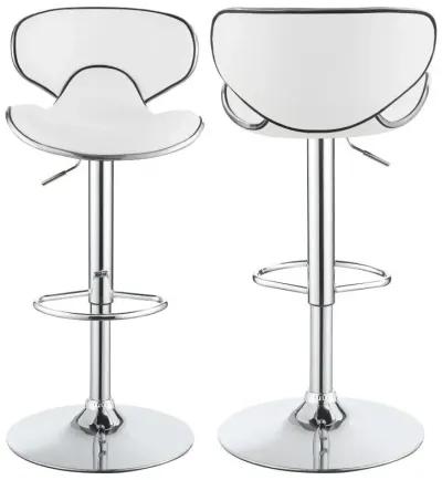 Edenton - Upholstered Adjustable Bar Stool (Set of 2)