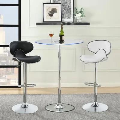 Edenton - Upholstered Adjustable Bar Stool (Set of 2)