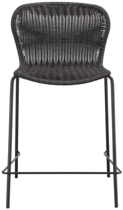 Mckinley - Faux Rattan Metal Chair (Set of 2)