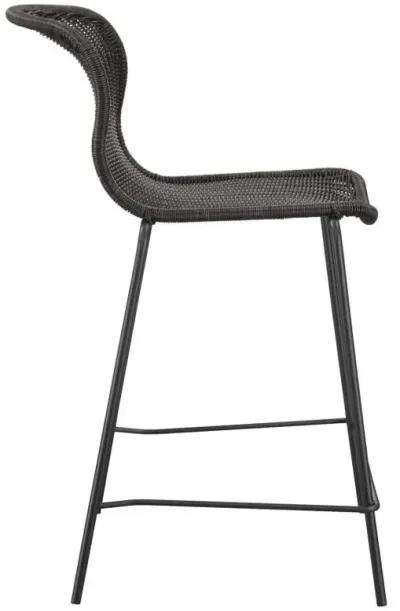 Mckinley - Faux Rattan Metal Chair (Set of 2)