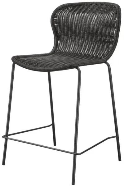 Mckinley - Faux Rattan Metal Chair (Set of 2)