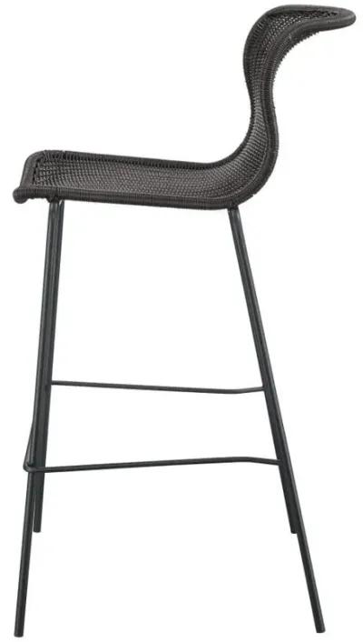 Mckinley - Faux Rattan Metal Chair (Set of 2)