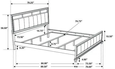 Barzini - Bedroom Set