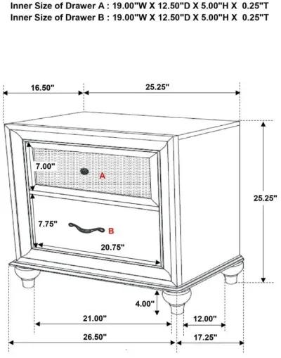 Barzini - Bedroom Set