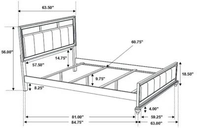 Barzini - Bedroom Set