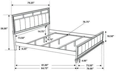 Barzini - Bedroom Set