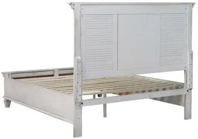 Franco - Wood Storage Panel Bed