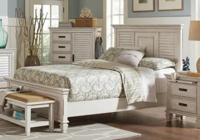 Franco - Wood Panel Bed