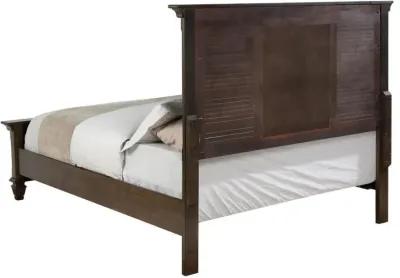 Franco - Wood Panel Bed