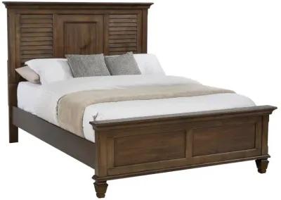 Franco - Wood Panel Bed