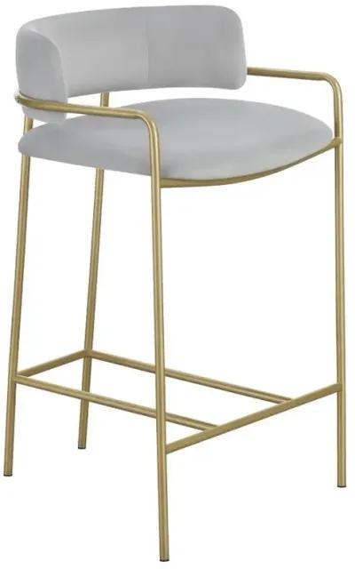 Comstock - Upholstered Low Back Stool