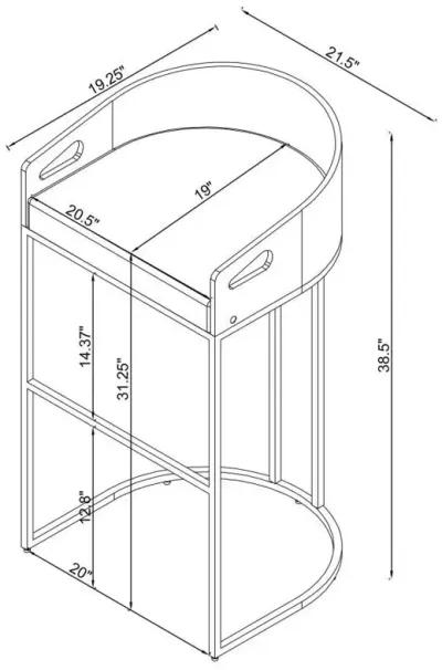 Thermosolis - Clear Acrylic Chair (Set of 2)