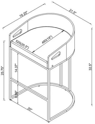 Thermosolis - Clear Acrylic Chair (Set of 2)