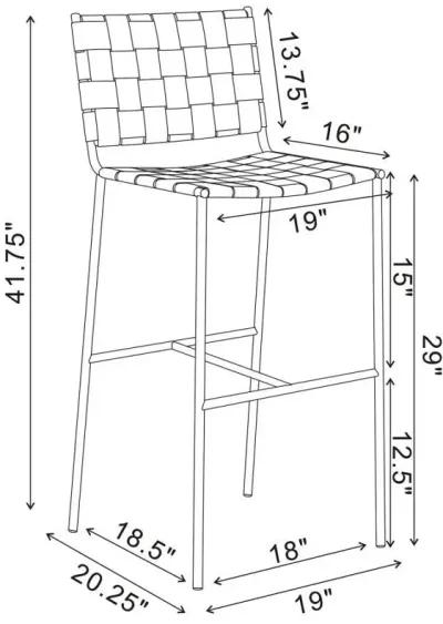 Adelaide - Upholstered Height Stool