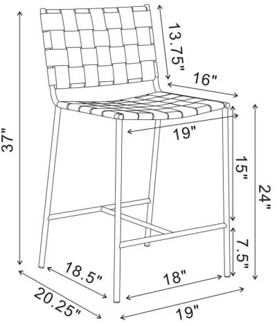 Adelaide - Upholstered Height Stool