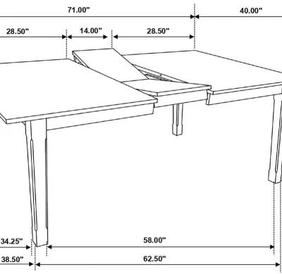 Kirby - Rectangular Dining Table Set