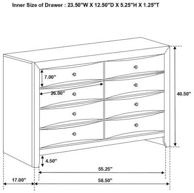 Briana - Bedroom Set