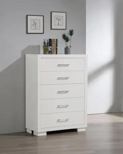 Jessica - 5-Drawer Bedroom Chest