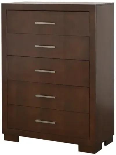 Jessica - 5-Drawer Bedroom Chest