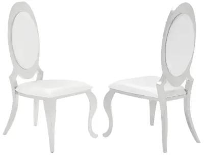 Anchorage - Upholstered Dining Chair (Set of 2) - Cream