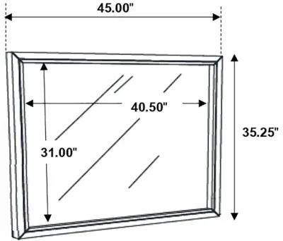 Serenity - Dresser Mirror