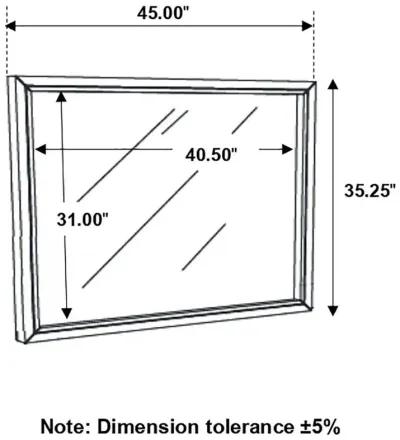 Serenity - Dresser Mirror